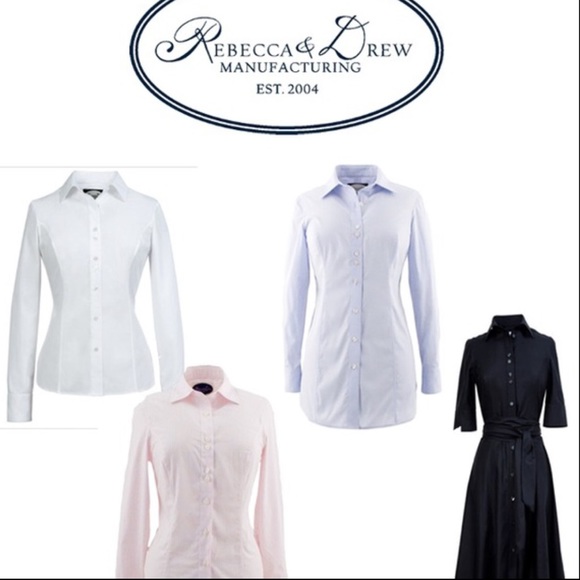 NWOT Rebecca & Drew Bra Size Button Down 34C - Picture 12 of 13